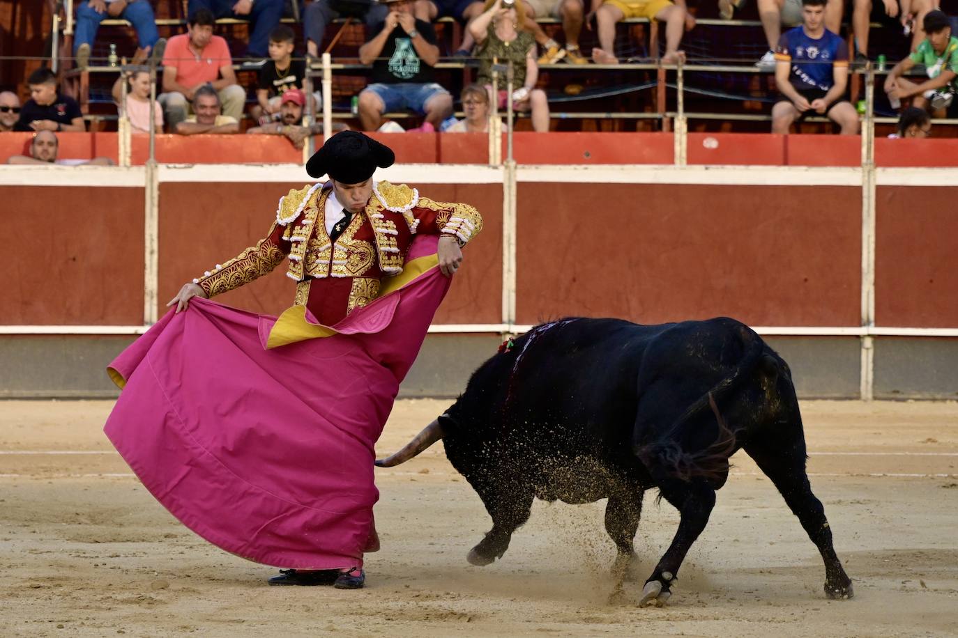 Las imágenes de la corrida de la Feria del Arroz de Calasparra