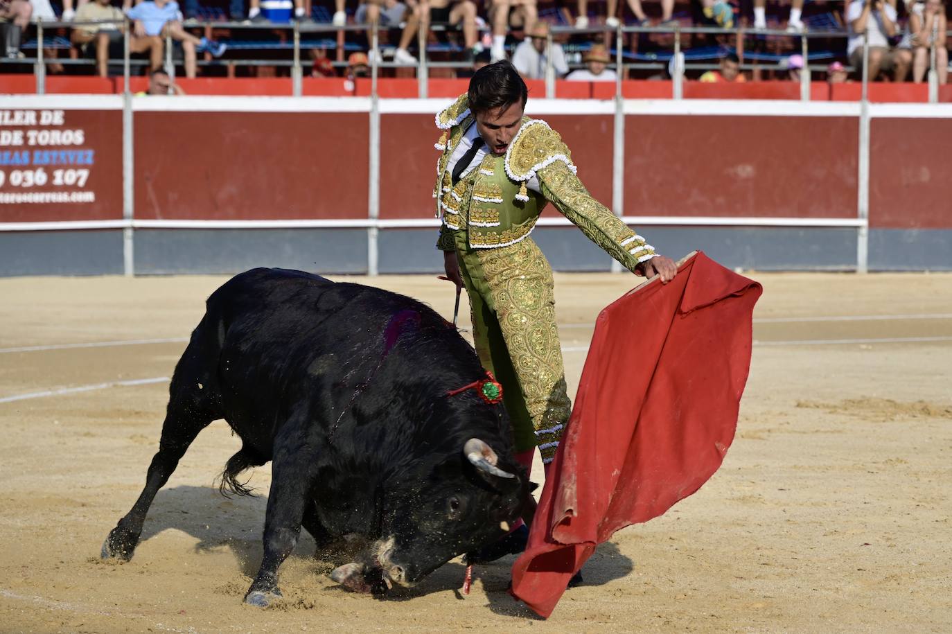 Las imágenes de la corrida de la Feria del Arroz de Calasparra