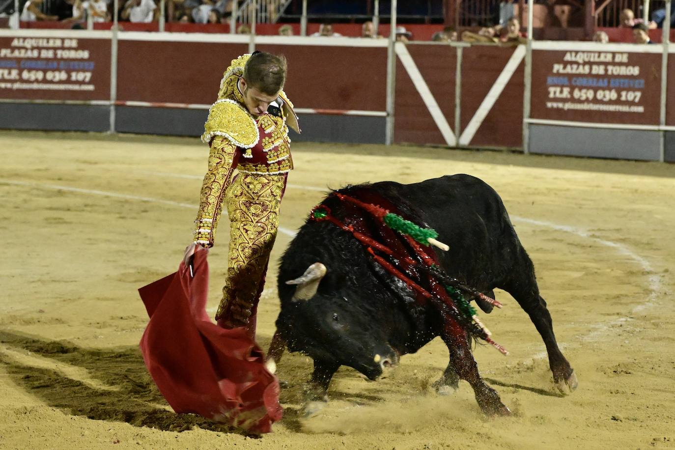 Las imágenes de la corrida de la Feria del Arroz de Calasparra