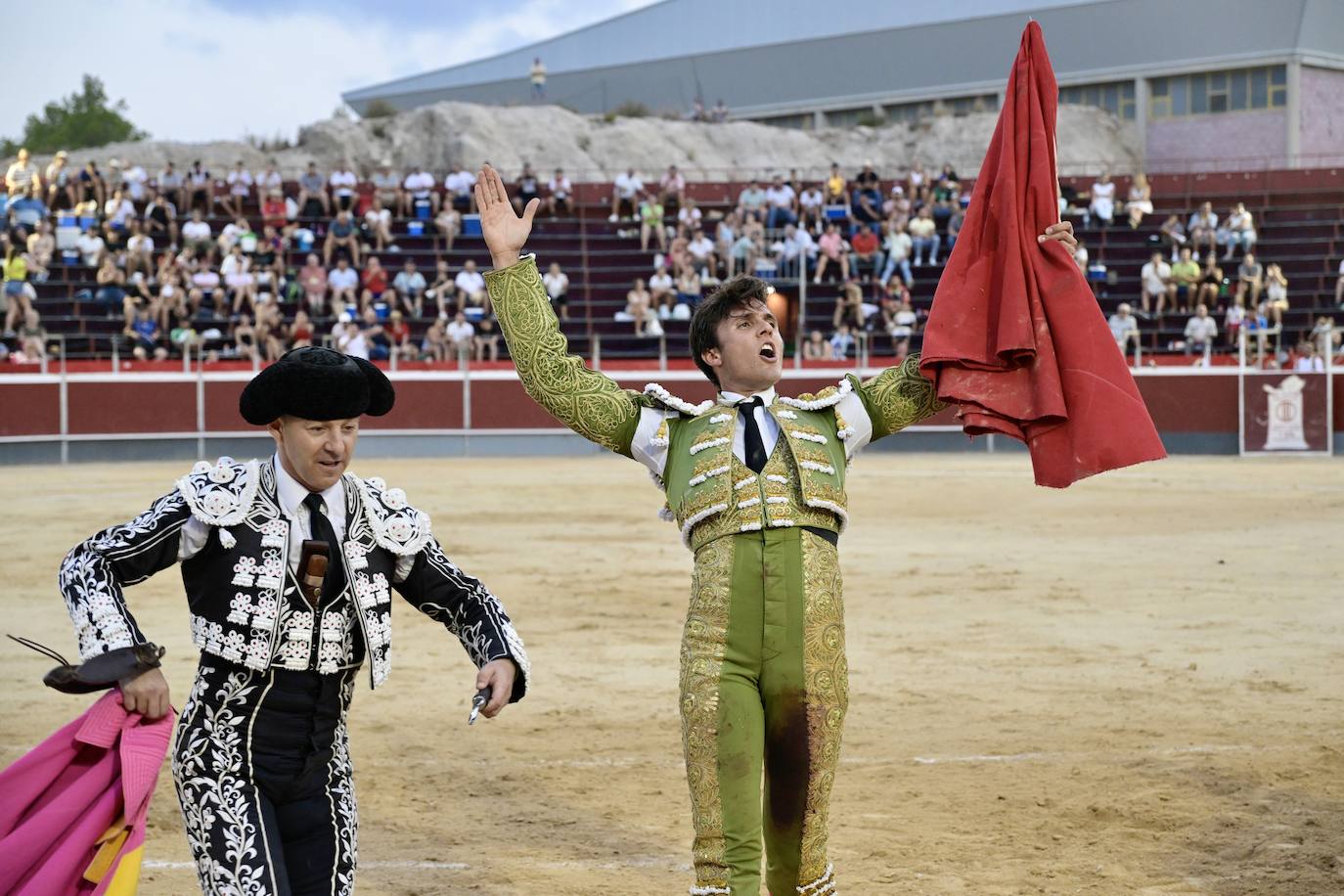 Las imágenes de la corrida de la Feria del Arroz de Calasparra