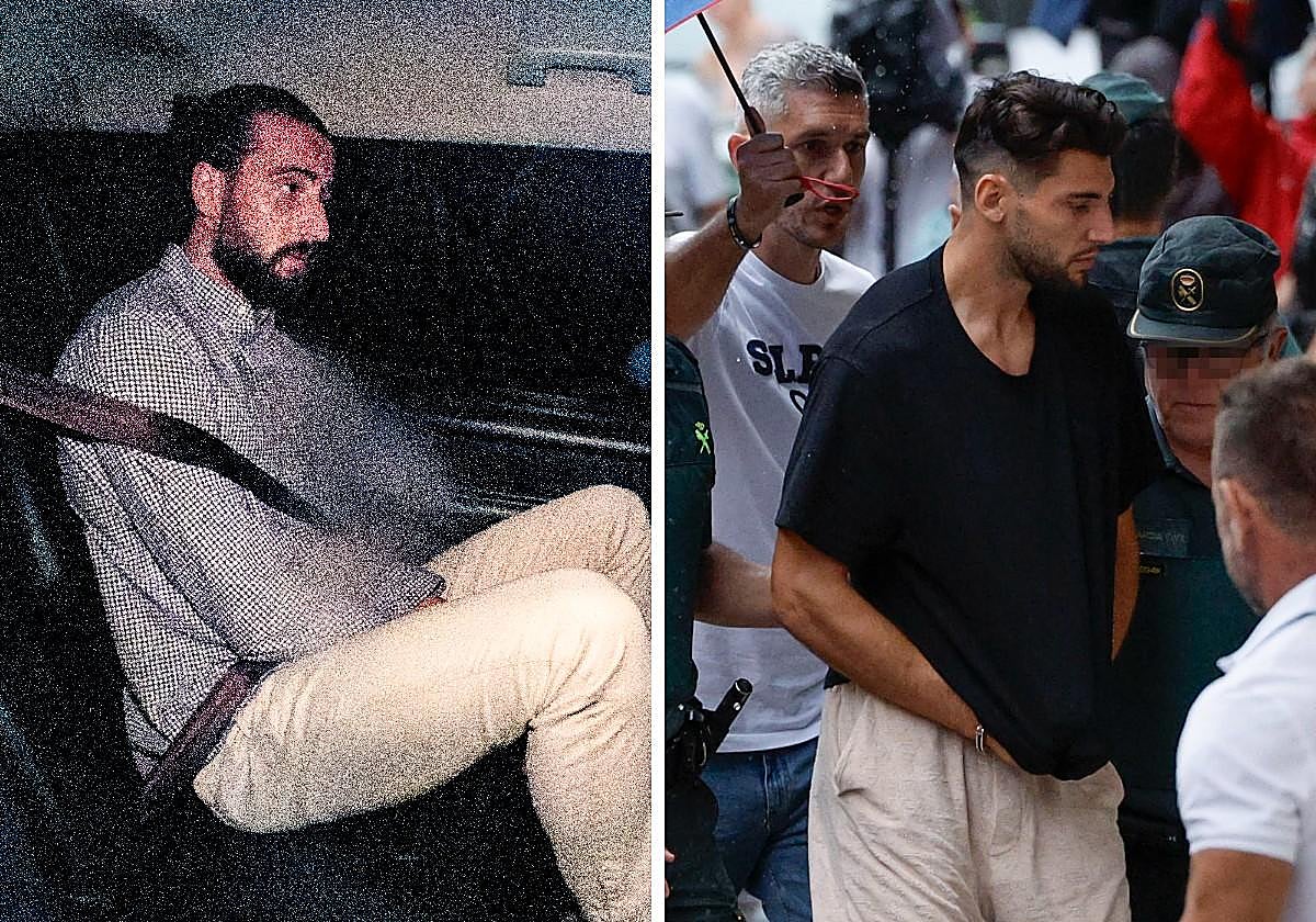 Pablo Jara, jugador del Alcantarilla, y Rafa Mir, acusados de agresión sexual a dos jóvenes.