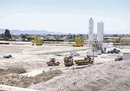 Imagen de archivo de maquinaria de Adif .