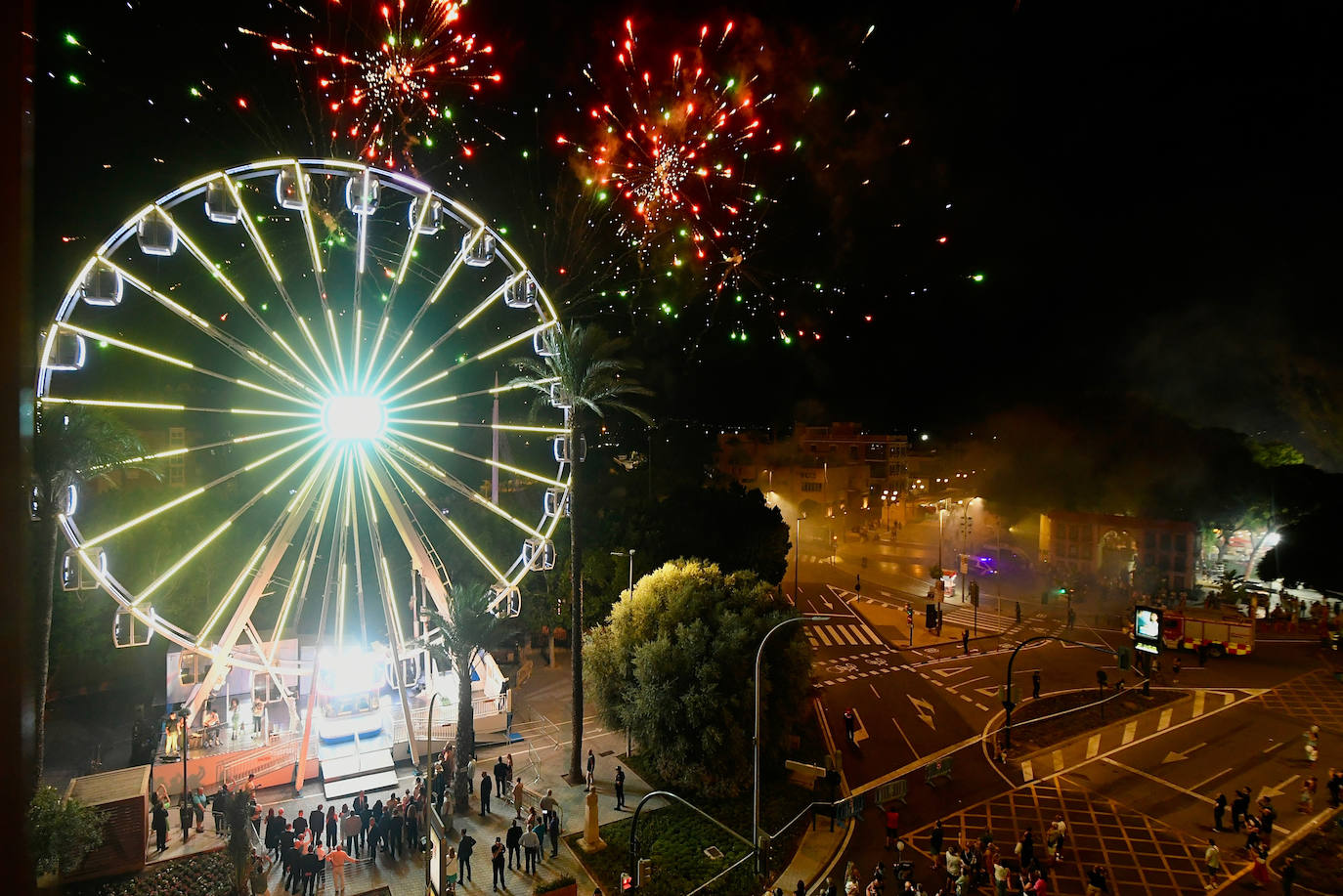 Una feria para tocar el cielo de Murcia