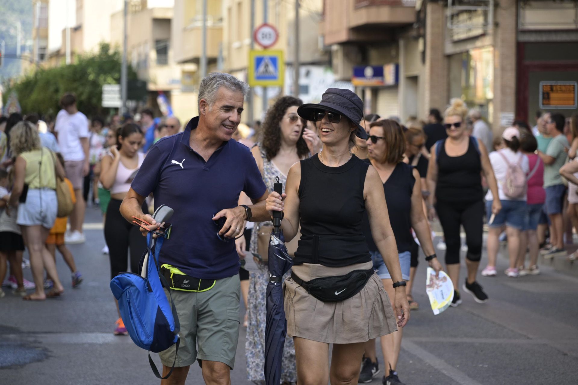 La bajada de la Virgen de la Fuensanta a la Catedral de Murcia, en imágenes