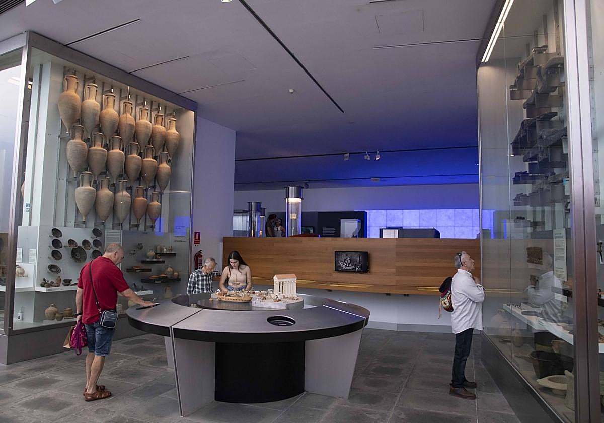 Interior del museo Arqua, en una imagen de archivo.