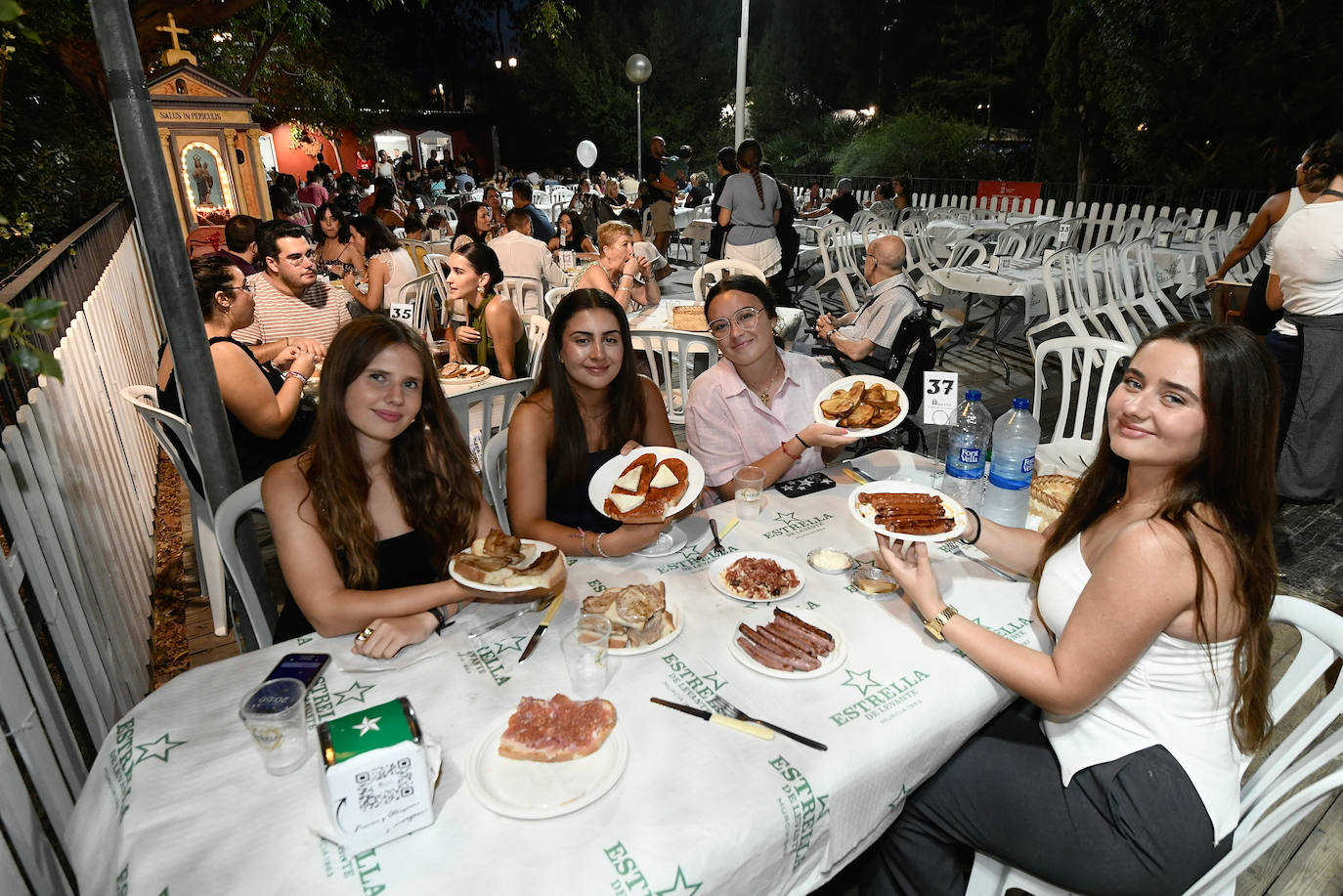 La inauguración de los Huertos del Malecón, en imágenes