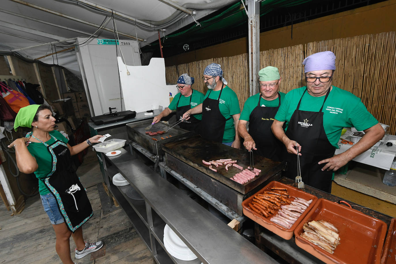 La inauguración de los Huertos del Malecón, en imágenes