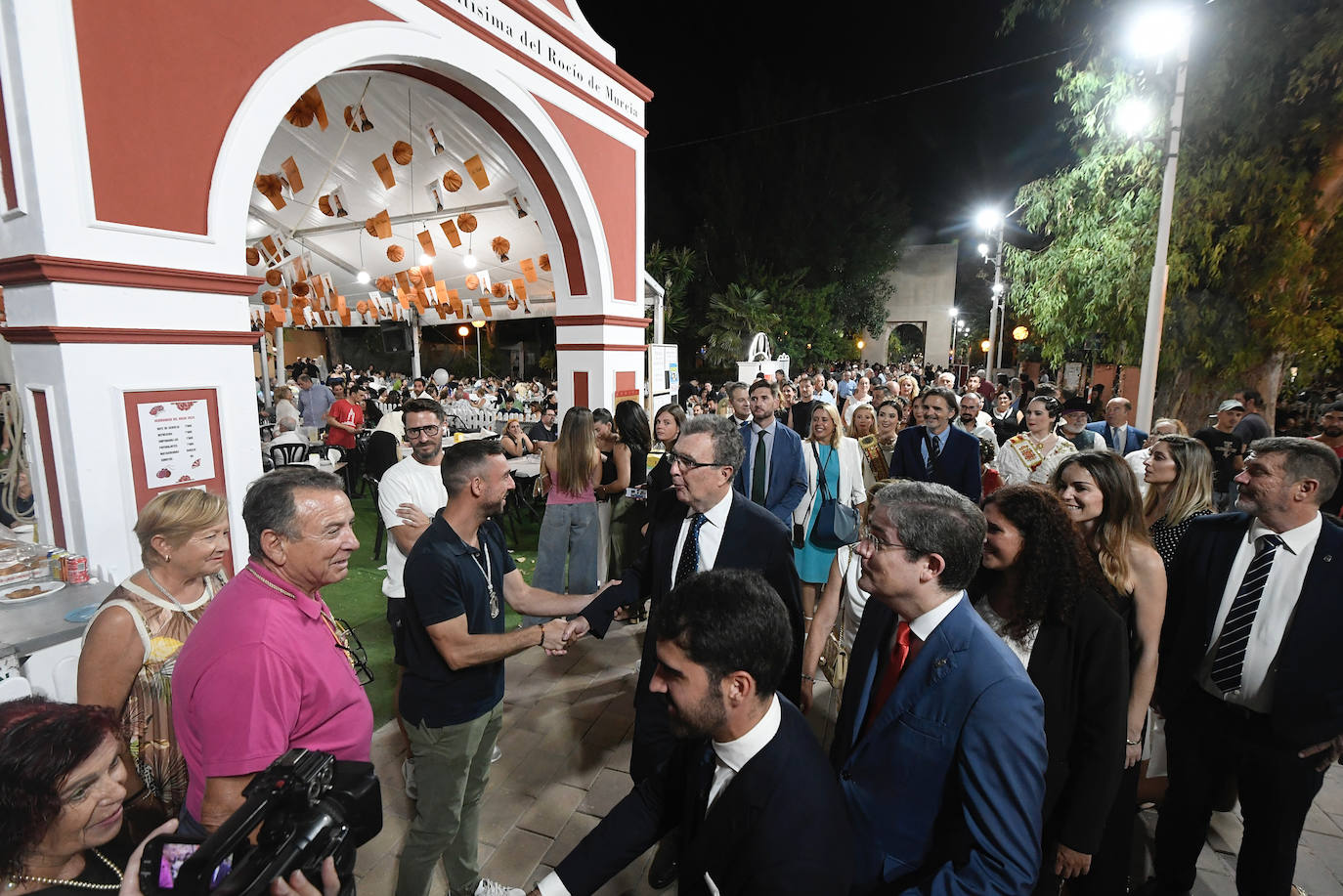 La inauguración de los Huertos del Malecón, en imágenes