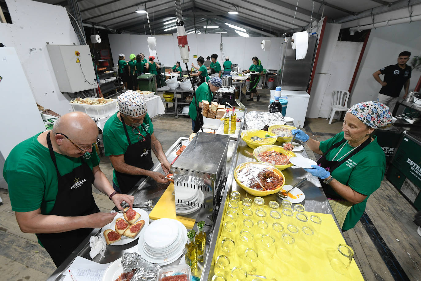 La inauguración de los Huertos del Malecón, en imágenes