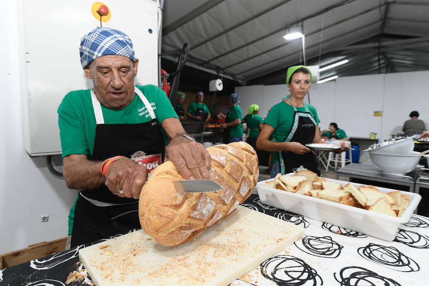 La inauguración de los Huertos del Malecón, en imágenes