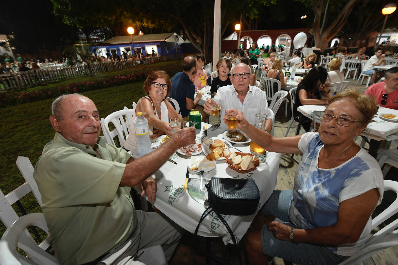 La inauguración de los Huertos del Malecón, en imágenes