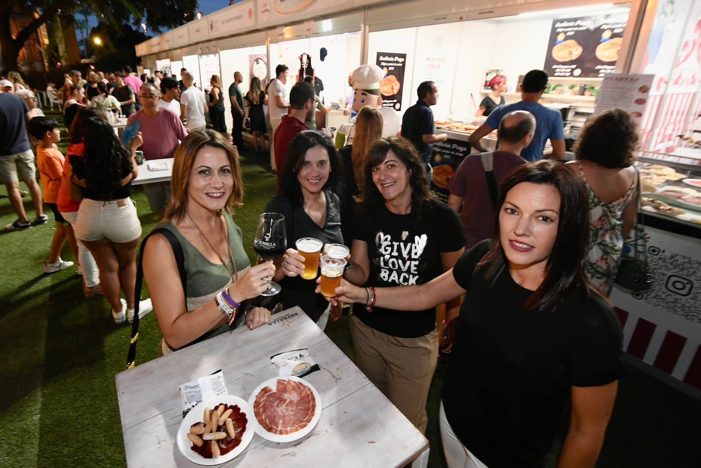 La inauguración de los Huertos del Malecón, en imágenes