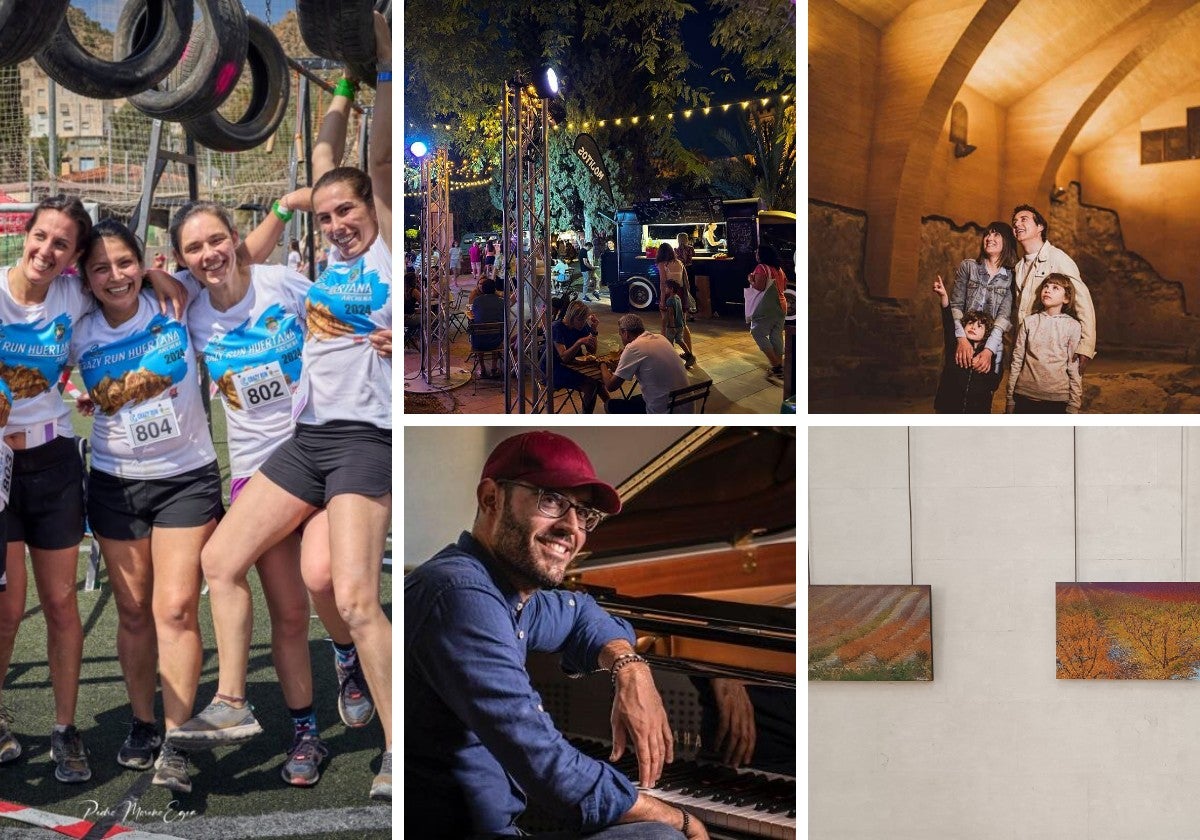 Variedad de planes para afrontar la cuesta de septiembre en la Región de Murcia