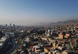 Imagen de archivo de El Alto, Bolivia.