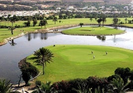 Panorámica de Golf Almerimar