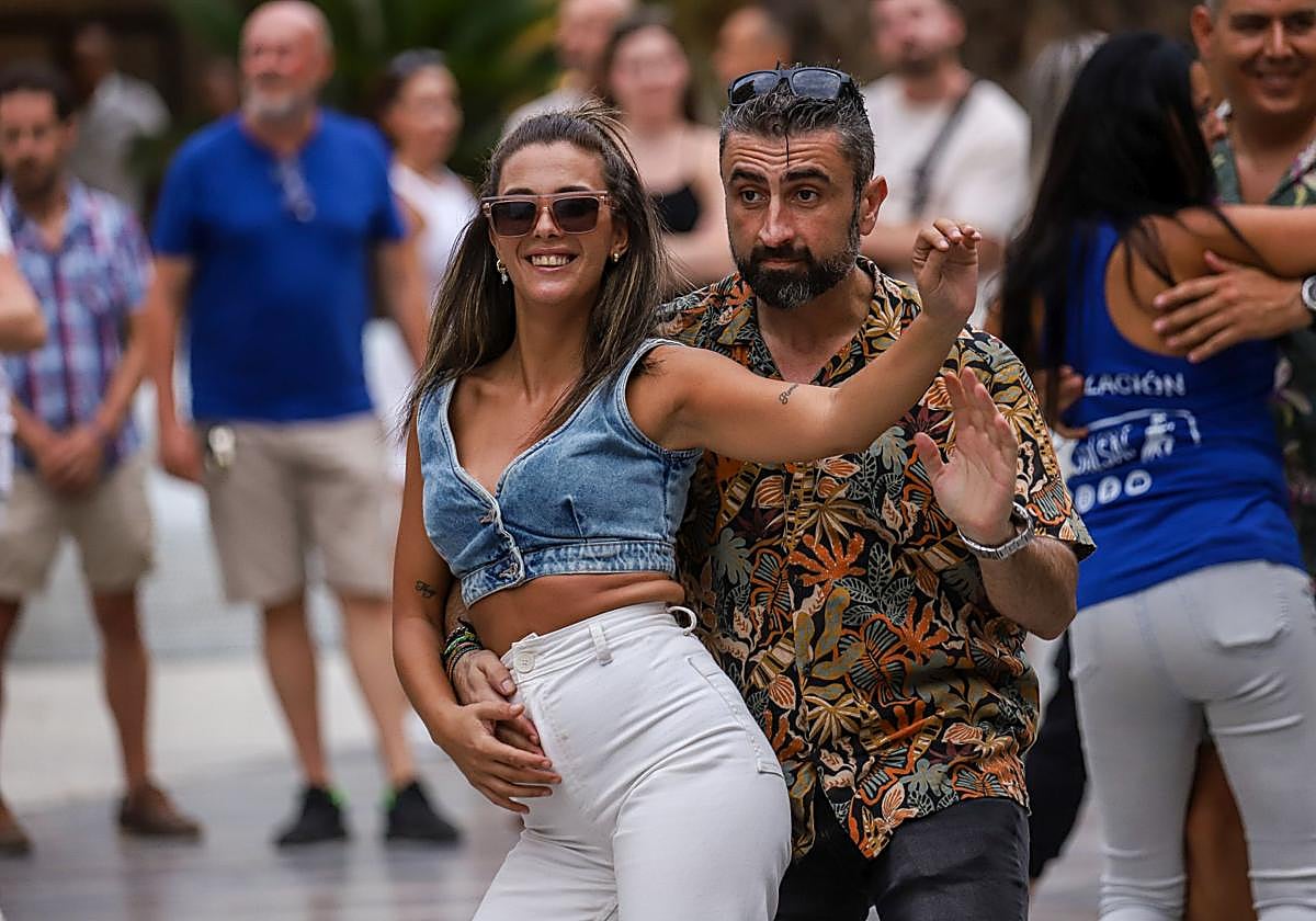 Murcia se mueve a ritmo de salsa