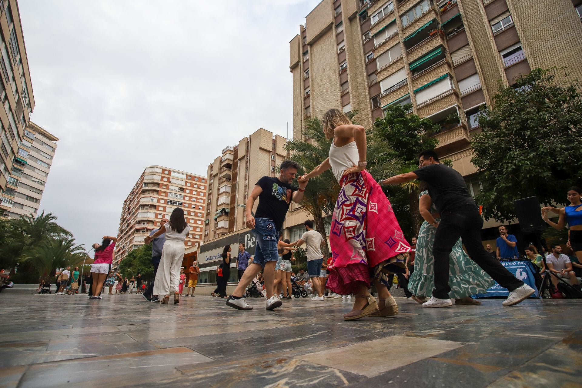 Murcia se mueve a ritmo de salsa