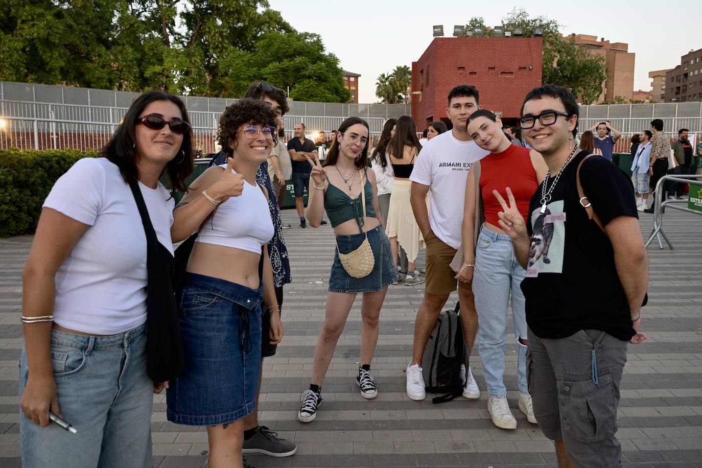Las imágenes del Festival Lemon Pop en el auditorio parque de Fofó de Murcia