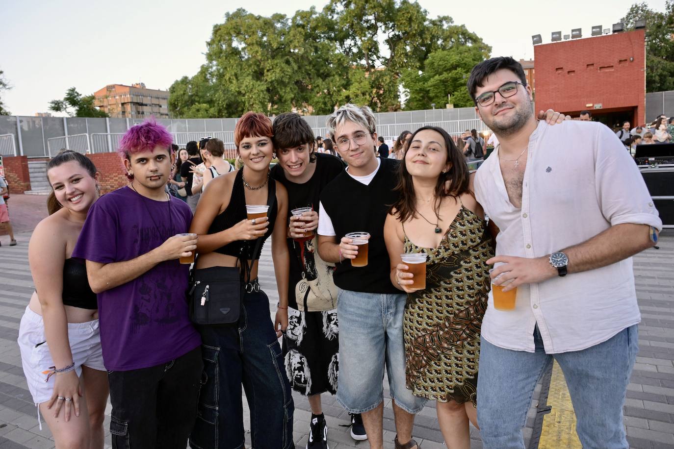 Las imágenes del Festival Lemon Pop en el auditorio parque de Fofó de Murcia