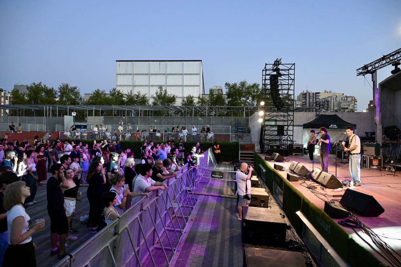 Las imágenes del Festival Lemon Pop en el auditorio parque de Fofó de Murcia