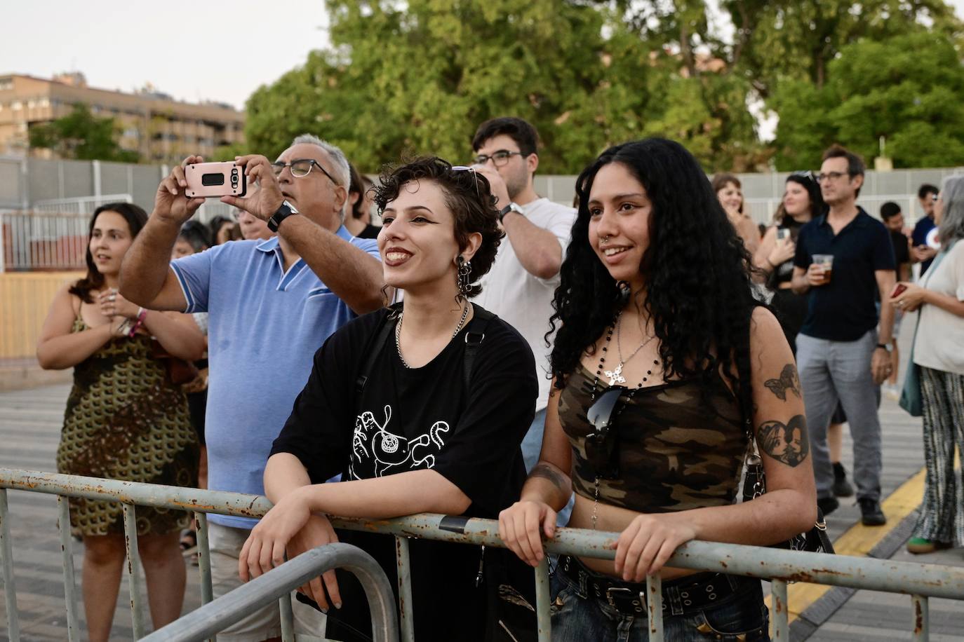 Las imágenes del Festival Lemon Pop en el auditorio parque de Fofó de Murcia