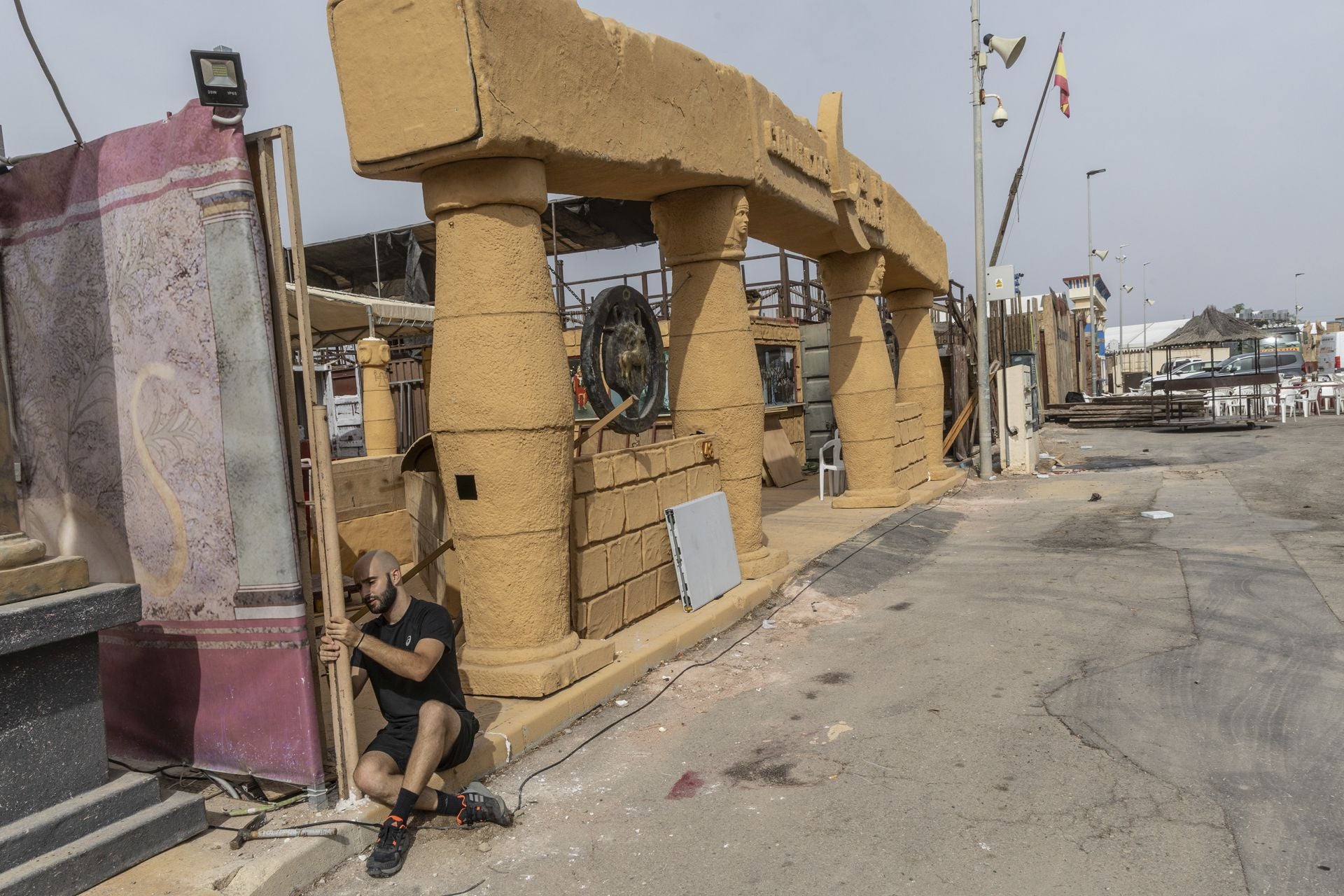 Los preparativos de la batalla de Carthagineses y Romanos