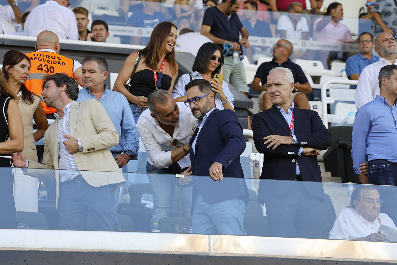 La derrota del Cartagena frente al Levante, en imágenes