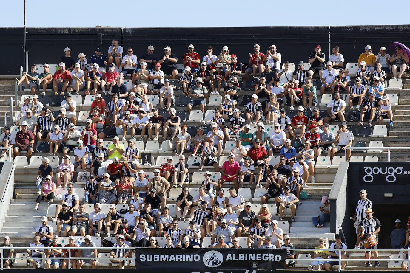 La derrota del Cartagena frente al Levante, en imágenes