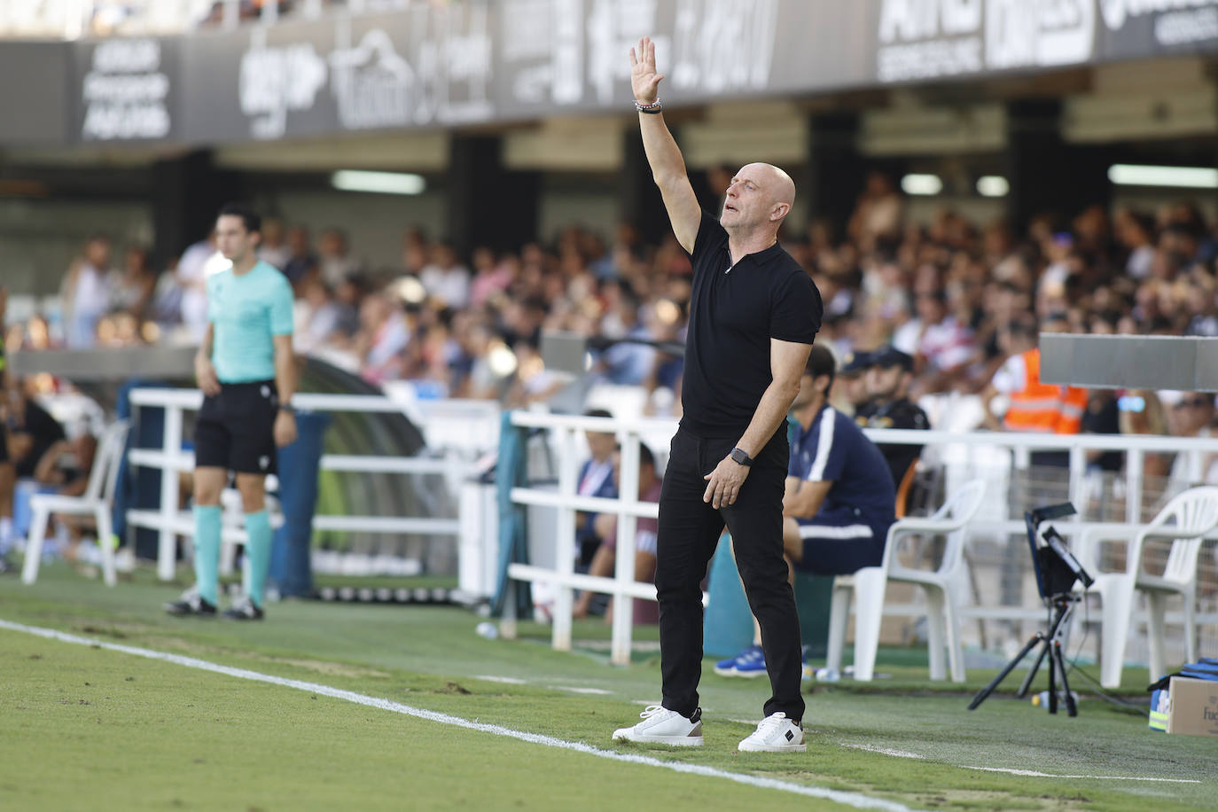 La derrota del Cartagena frente al Levante, en imágenes