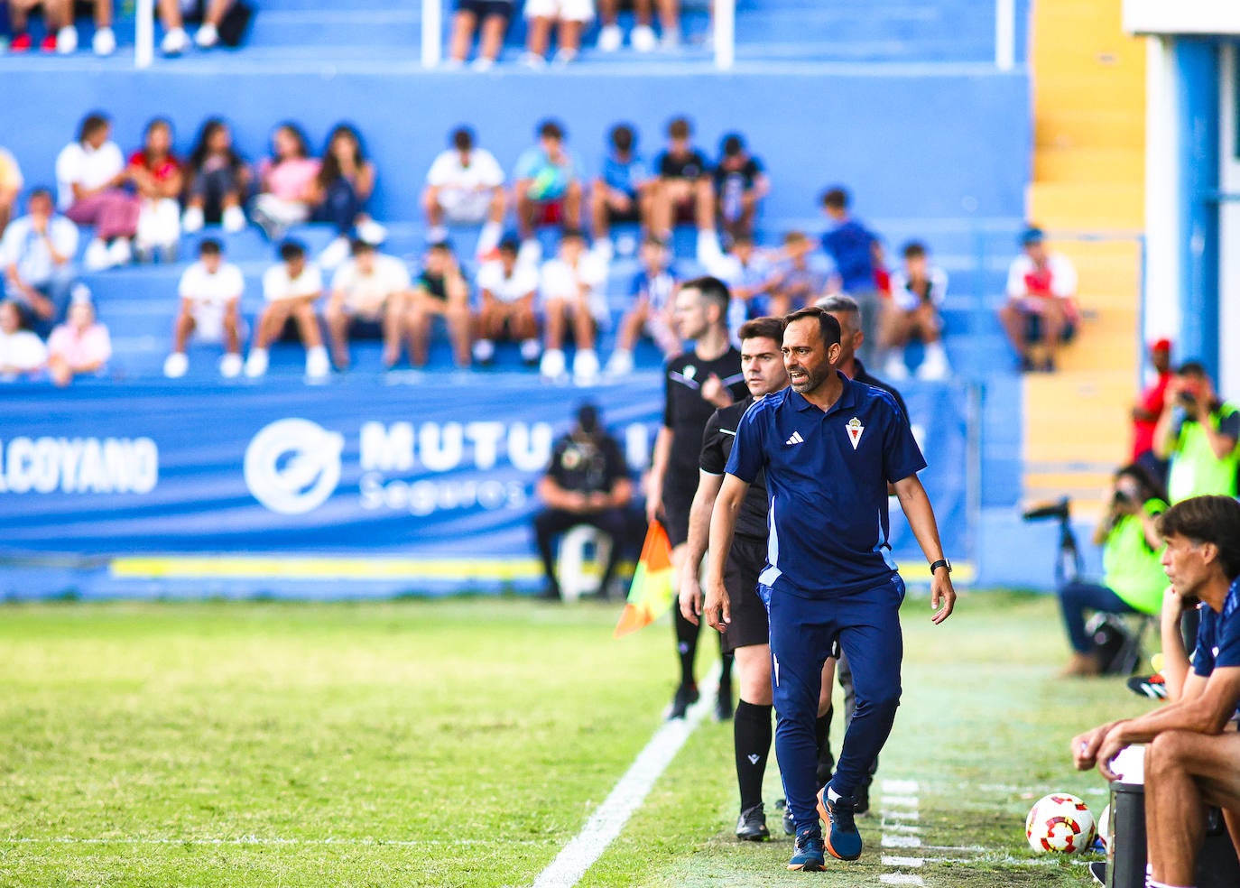 La victoria del Real Murcia frente al Alcoyano, en imágenes