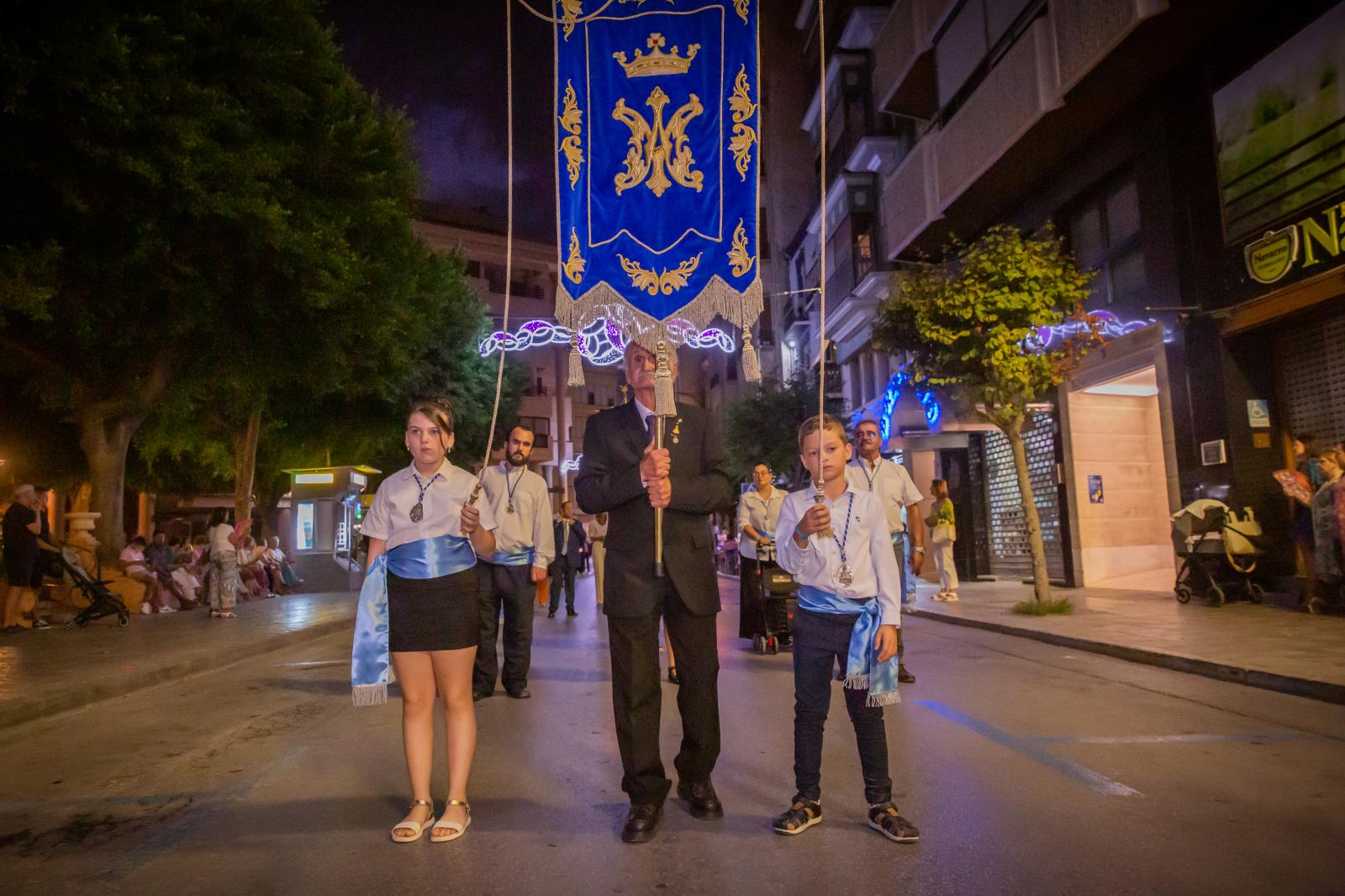 Las imágenes de la procesión de la Virgen de Monserrate en Orihuela