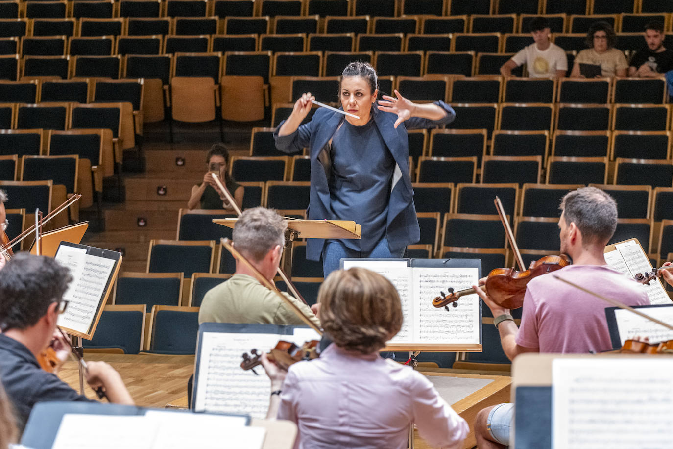 La Orquesta Sinfónica de la Región de Murcia abre temporada este jueves