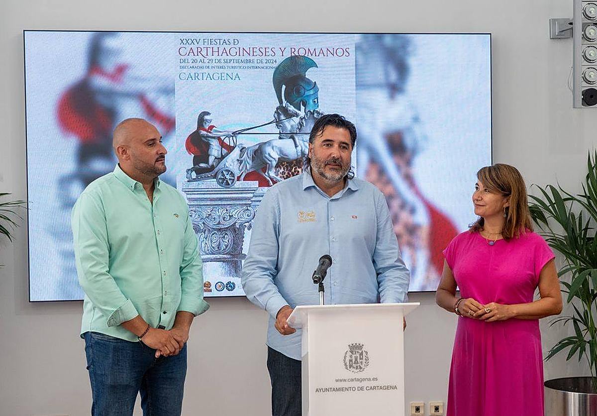 Presentación del campamento festero accesible e inclusivo.