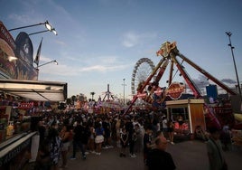 La feria de Murcia en el recinto de La Fica.