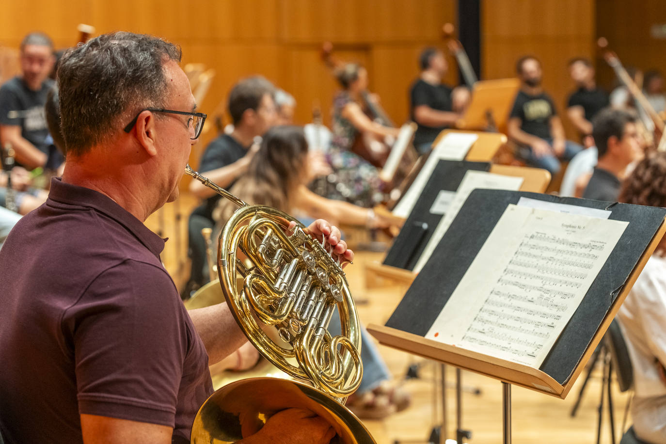 La Orquesta Sinfónica de la Región de Murcia abre temporada este jueves