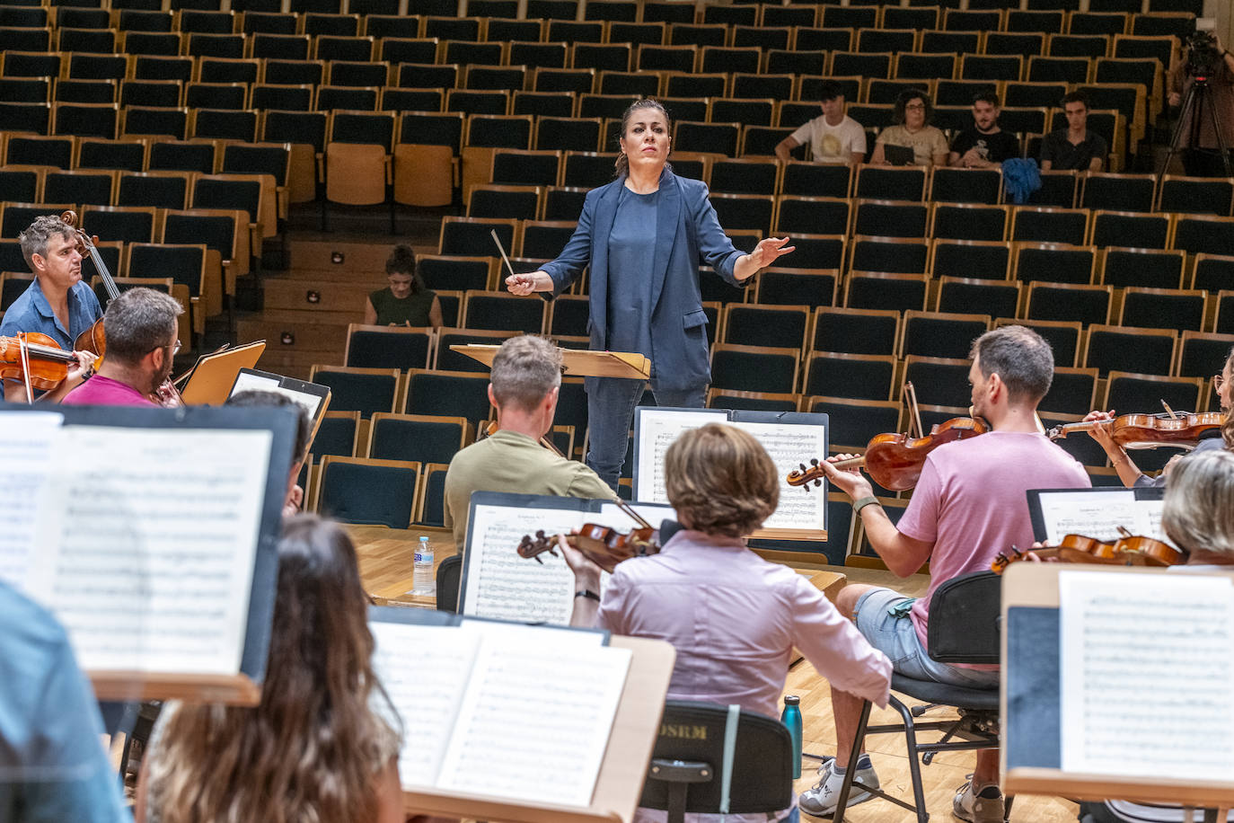 La Orquesta Sinfónica de la Región de Murcia abre temporada este jueves