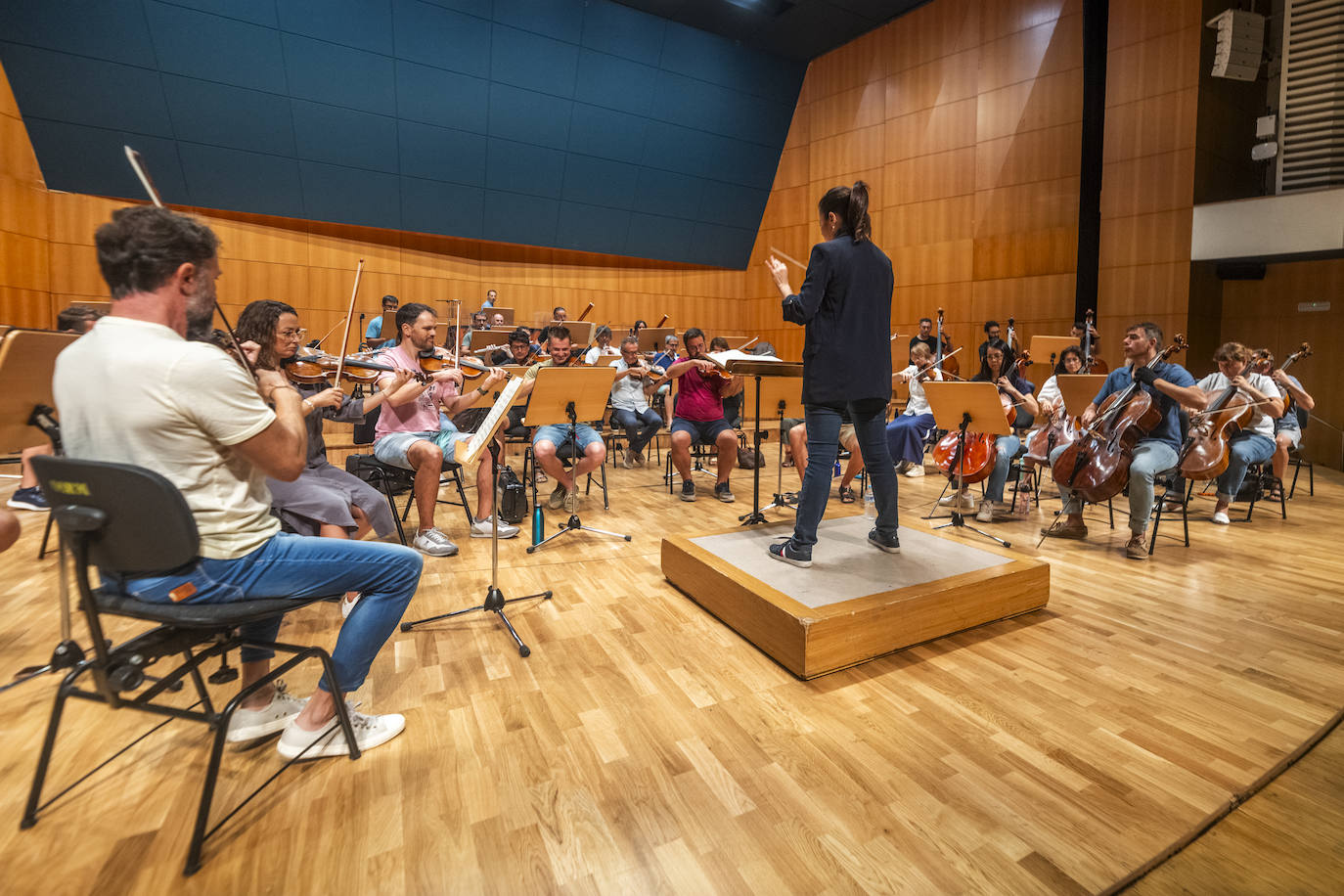 La Orquesta Sinfónica de la Región de Murcia abre temporada este jueves