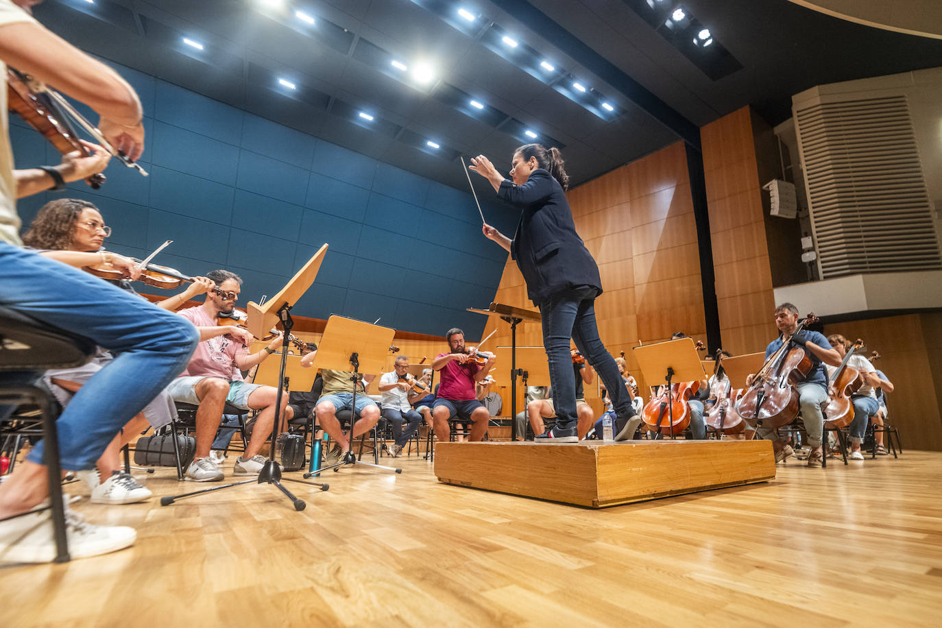 La Orquesta Sinfónica de la Región de Murcia abre temporada este jueves