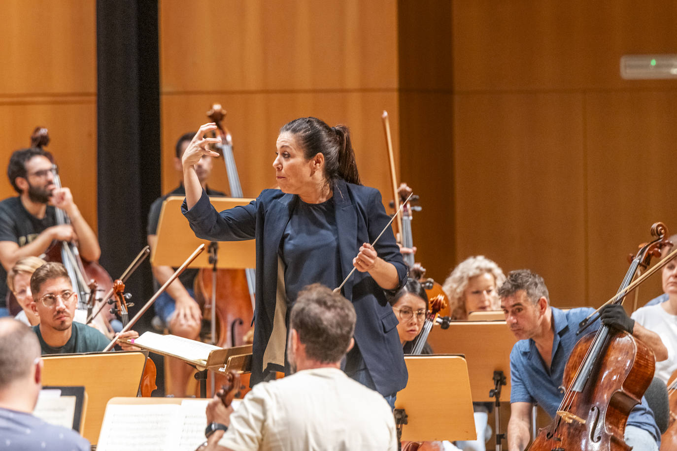 La Orquesta Sinfónica de la Región de Murcia abre temporada este jueves