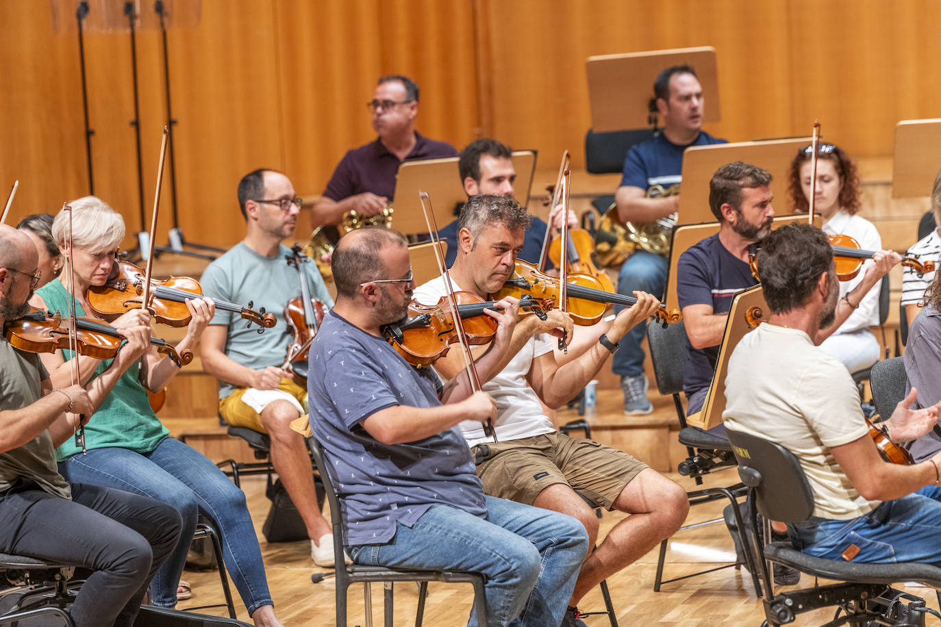 La Orquesta Sinfónica de la Región de Murcia abre temporada este jueves