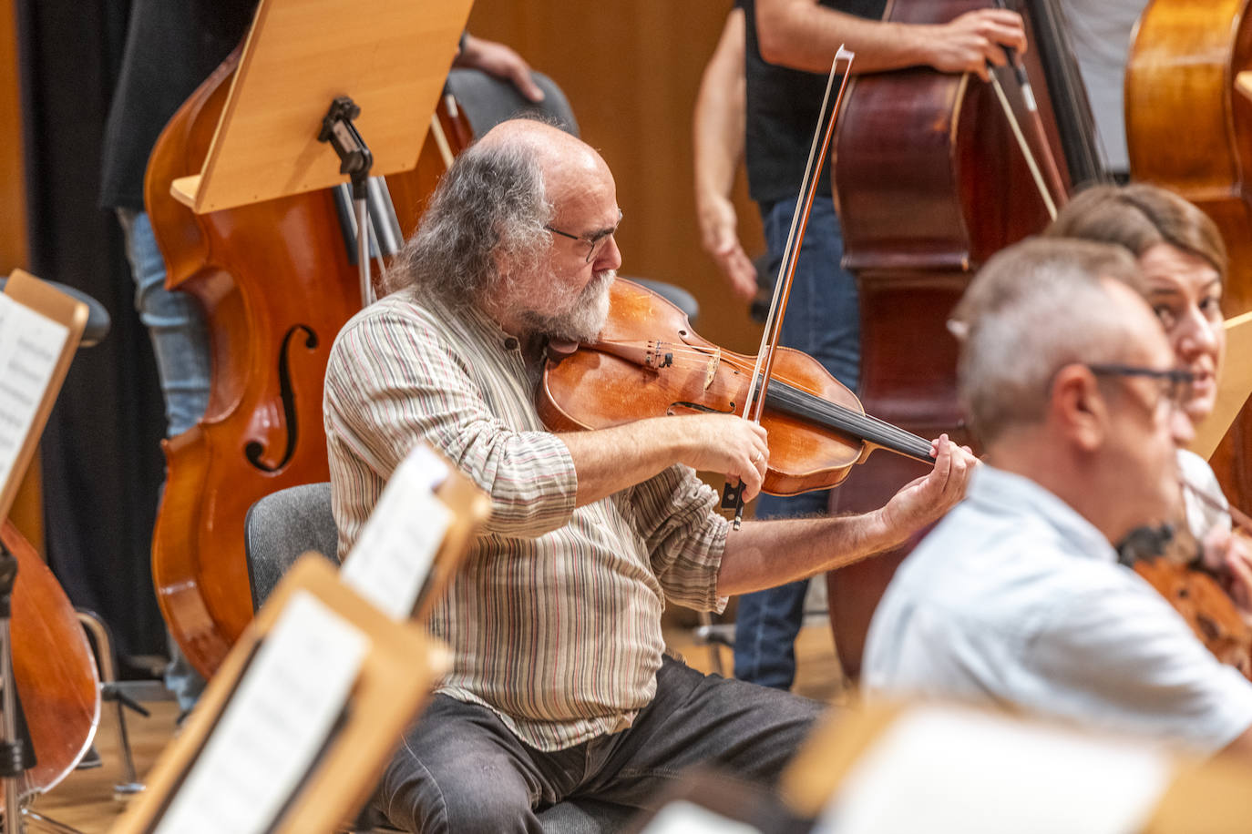 La Orquesta Sinfónica de la Región de Murcia abre temporada este jueves