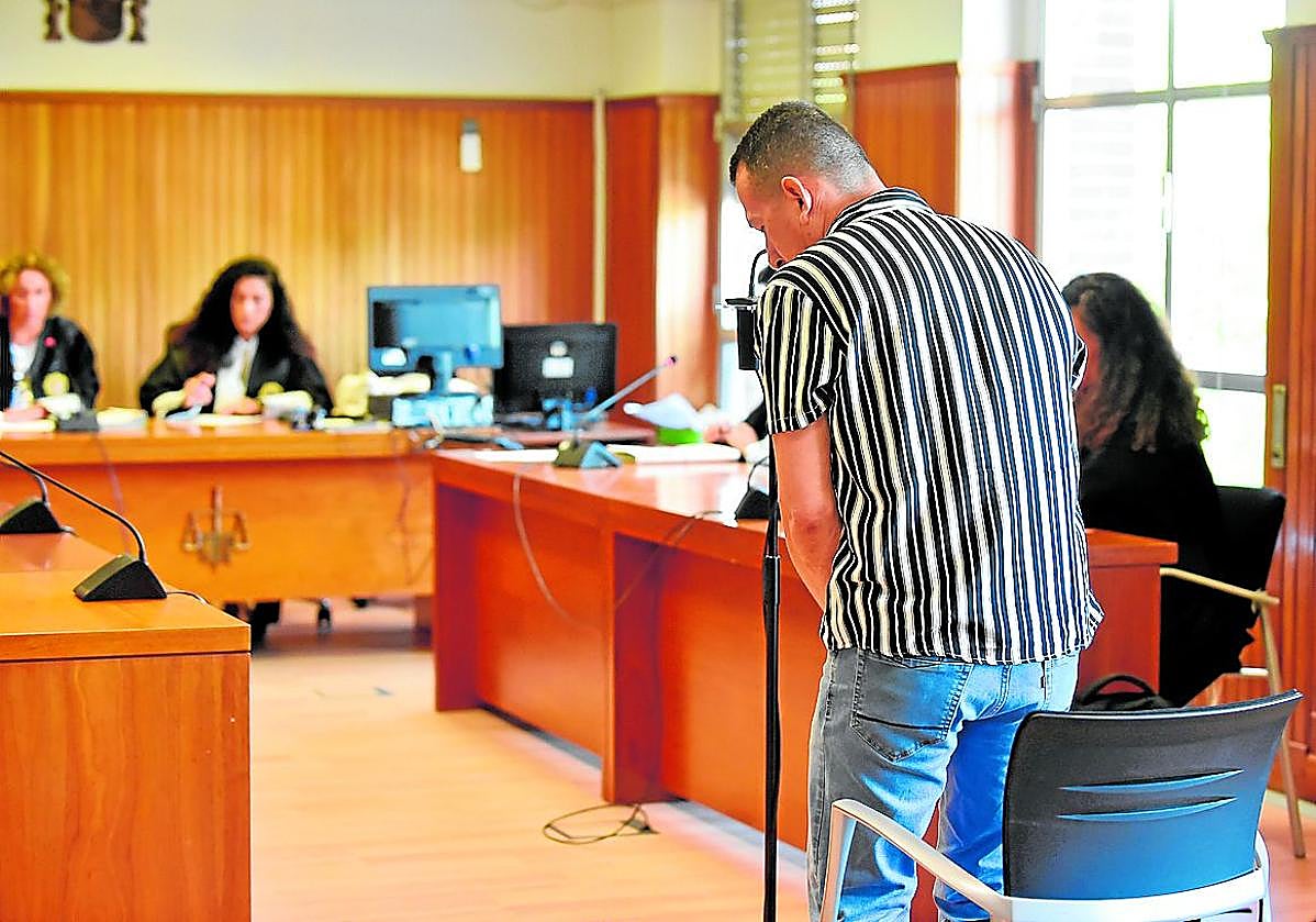 El acusado de intentar matar a su pareja sentimental reconoce los hechos ante el tribunal.