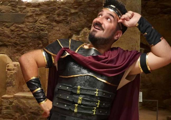 Hércules, en el musical.