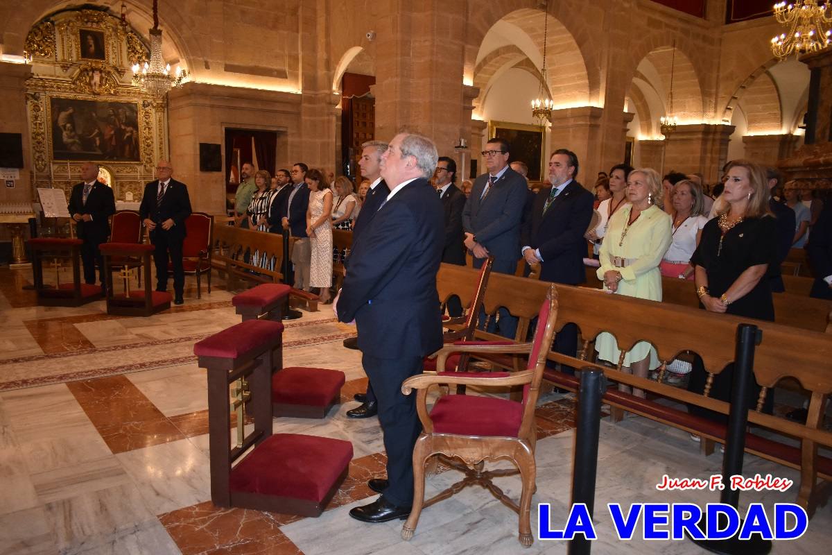 Solemne Quinario de la Exaltación de la Vera Cruz de Caravaca - 10 septiembre