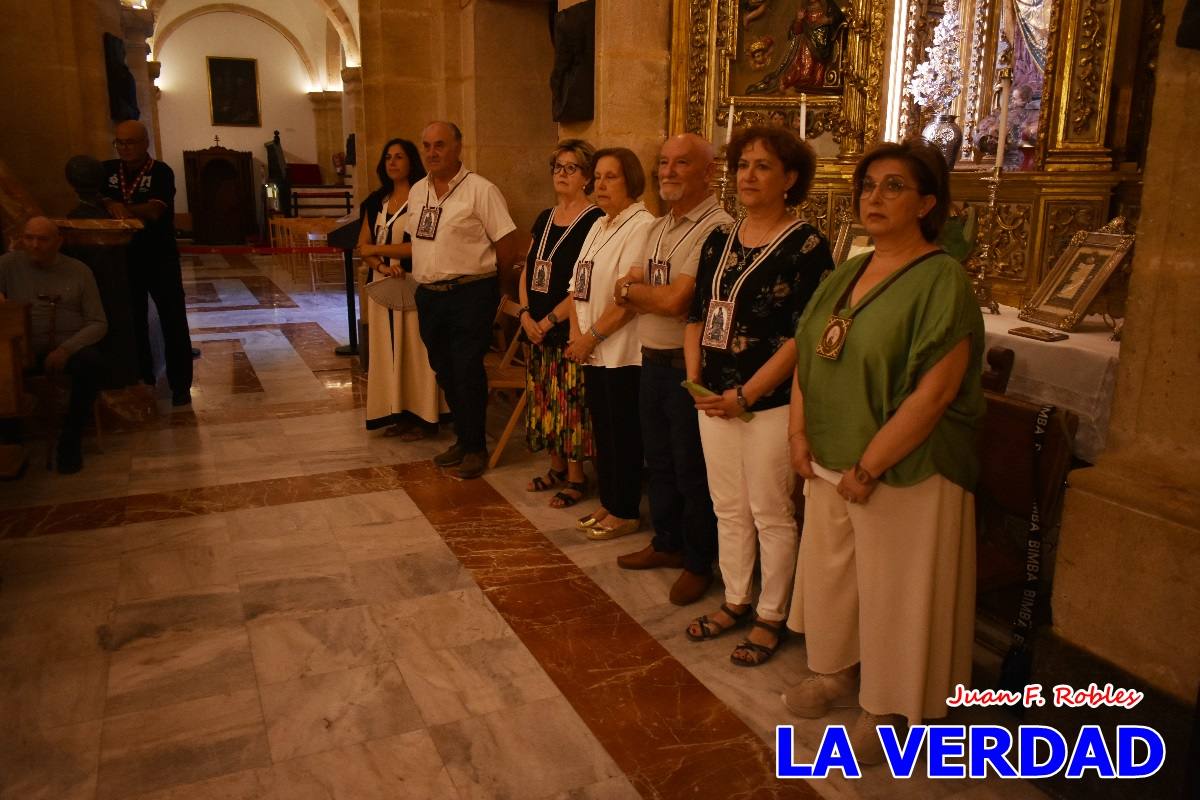 Solemne Quinario de la Exaltación de la Vera Cruz de Caravaca - 10 septiembre