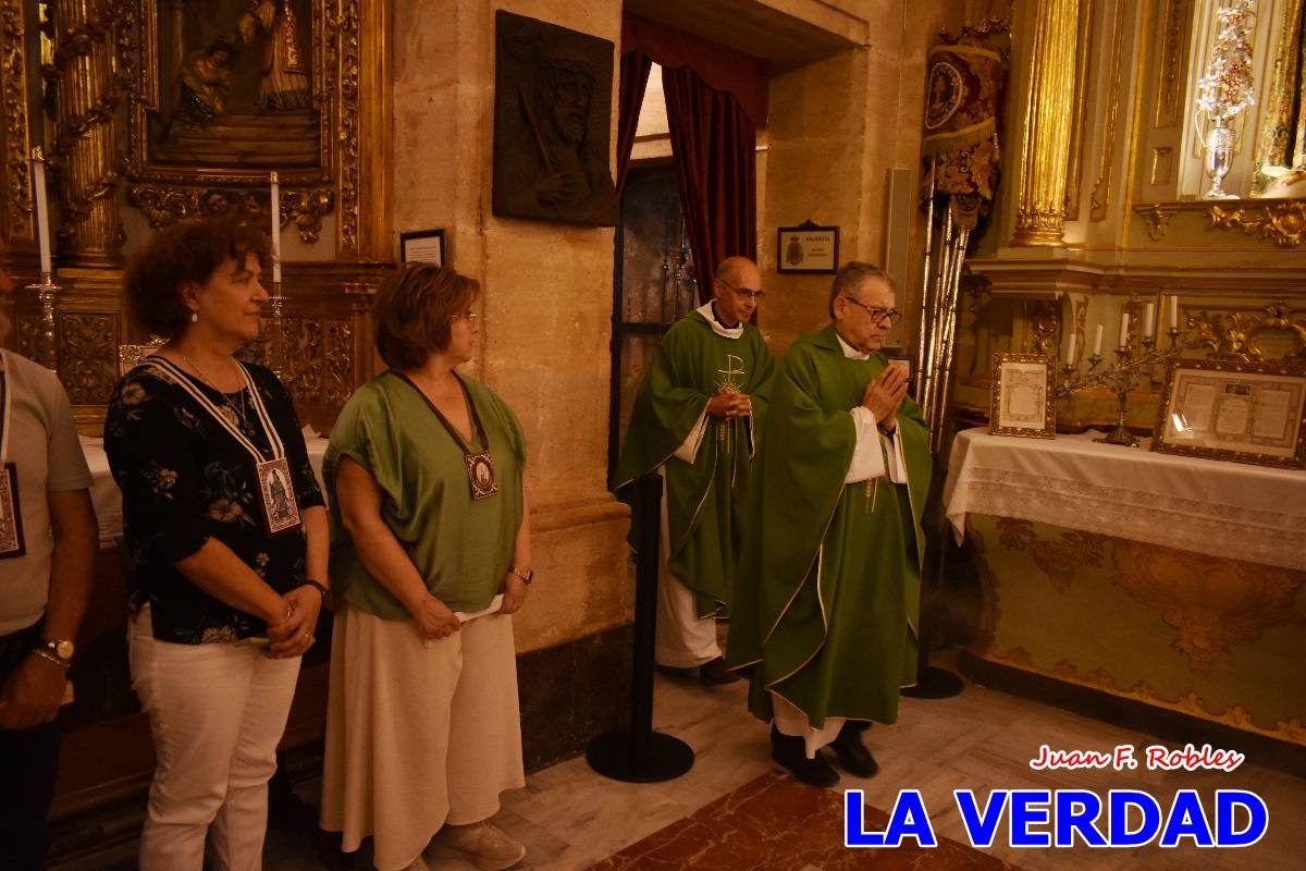 Solemne Quinario de la Exaltación de la Vera Cruz de Caravaca - 10 septiembre