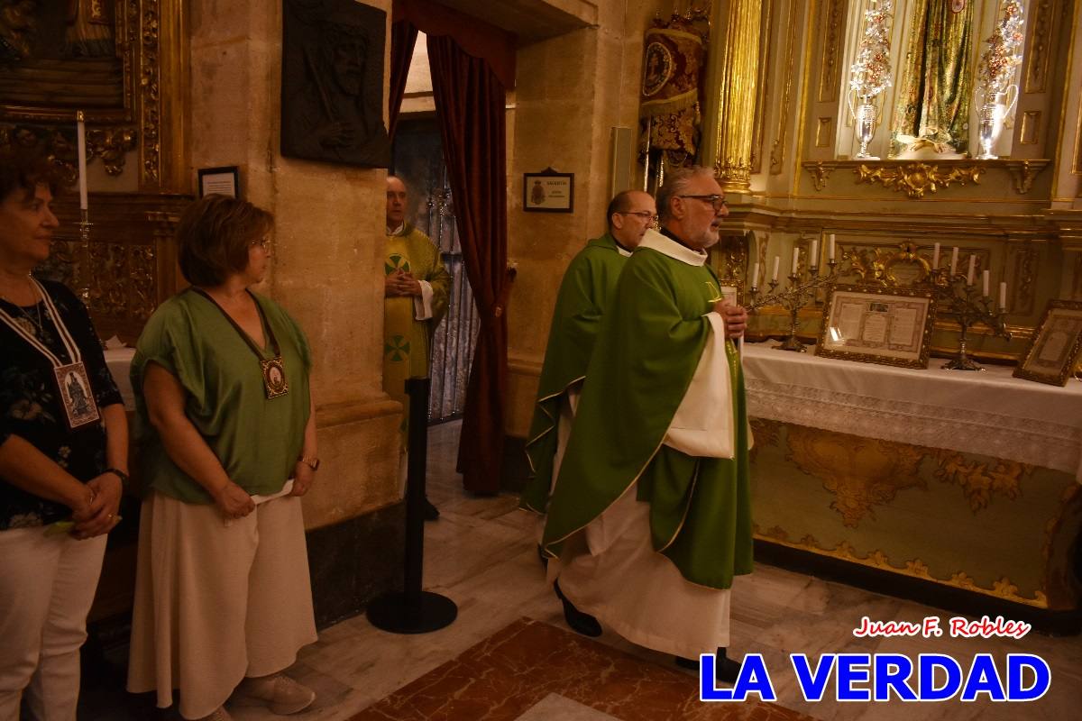 Solemne Quinario de la Exaltación de la Vera Cruz de Caravaca - 10 septiembre