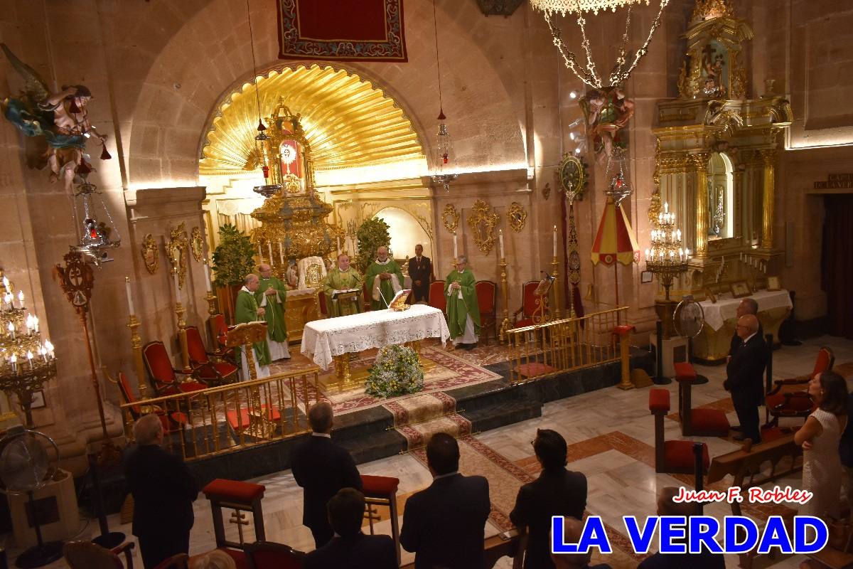 Solemne Quinario de la Exaltación de la Vera Cruz de Caravaca - 10 septiembre