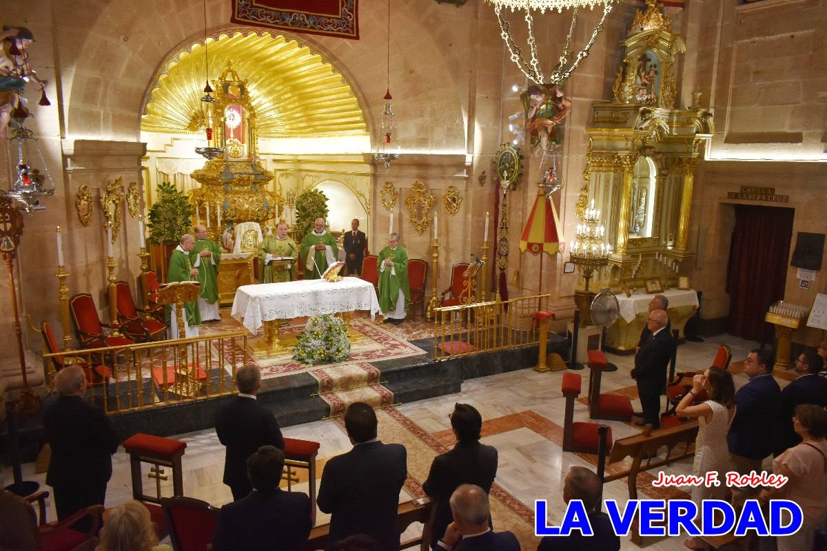 Solemne Quinario de la Exaltación de la Vera Cruz de Caravaca - 10 septiembre