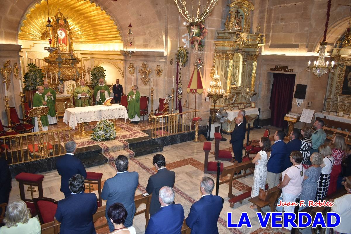 Solemne Quinario de la Exaltación de la Vera Cruz de Caravaca - 10 septiembre